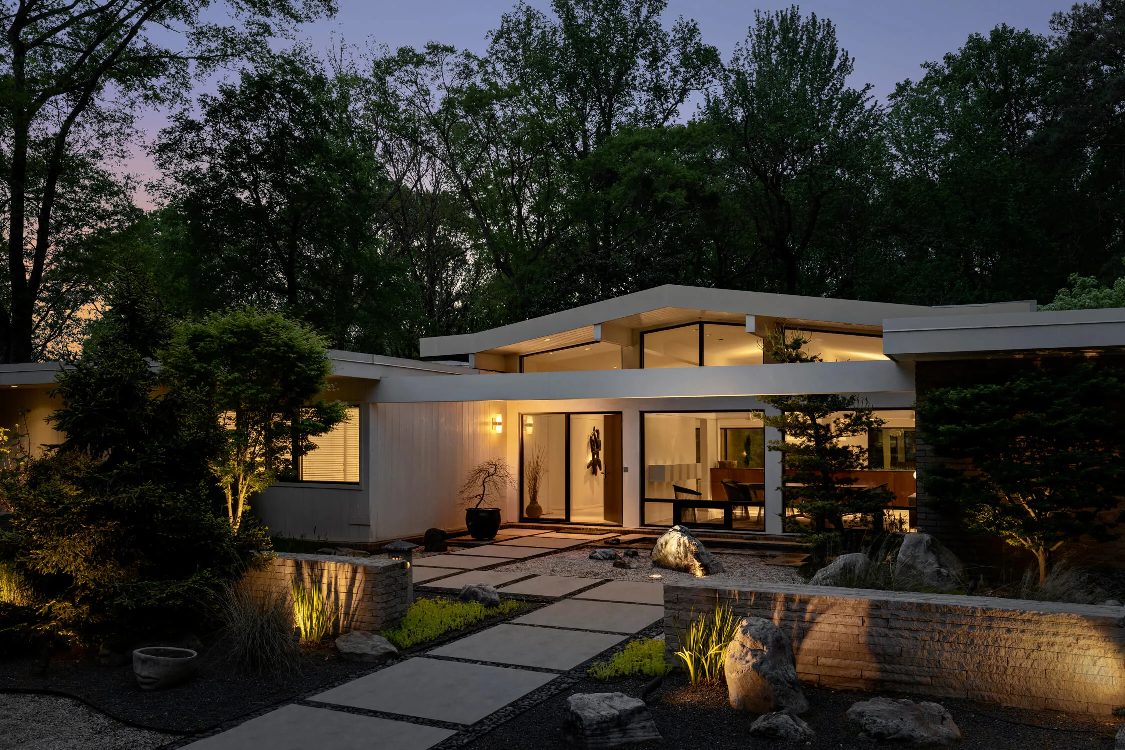 Arrival — The Ridgewood House