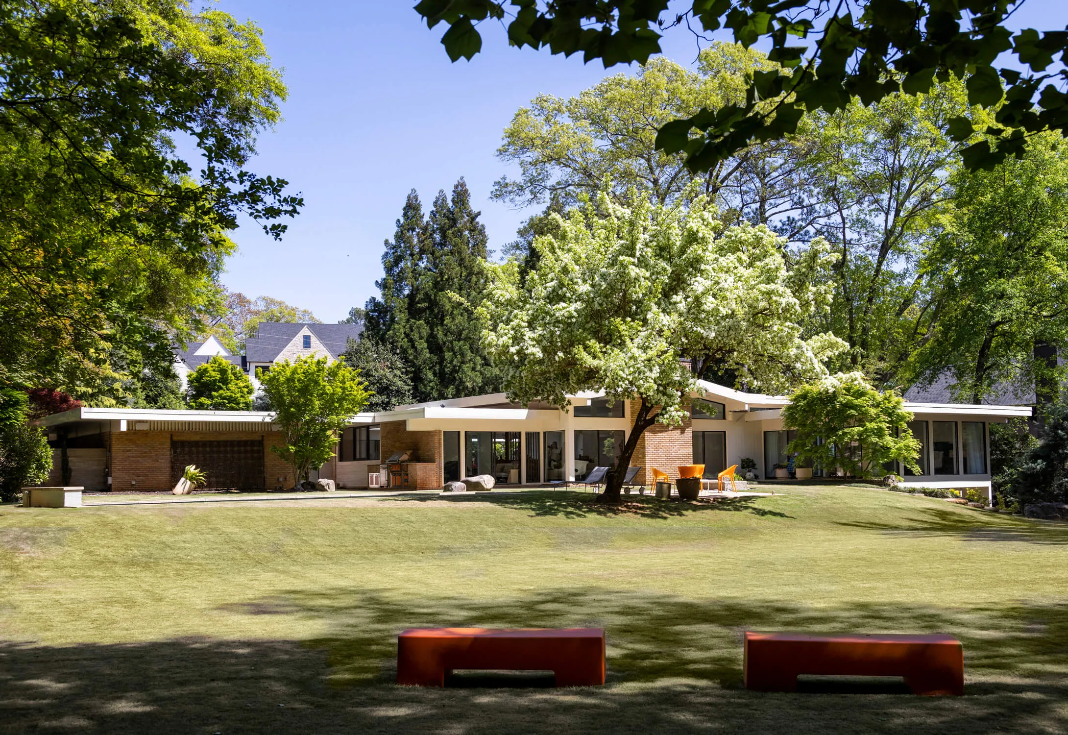 The Grounds — The Ridgewood House