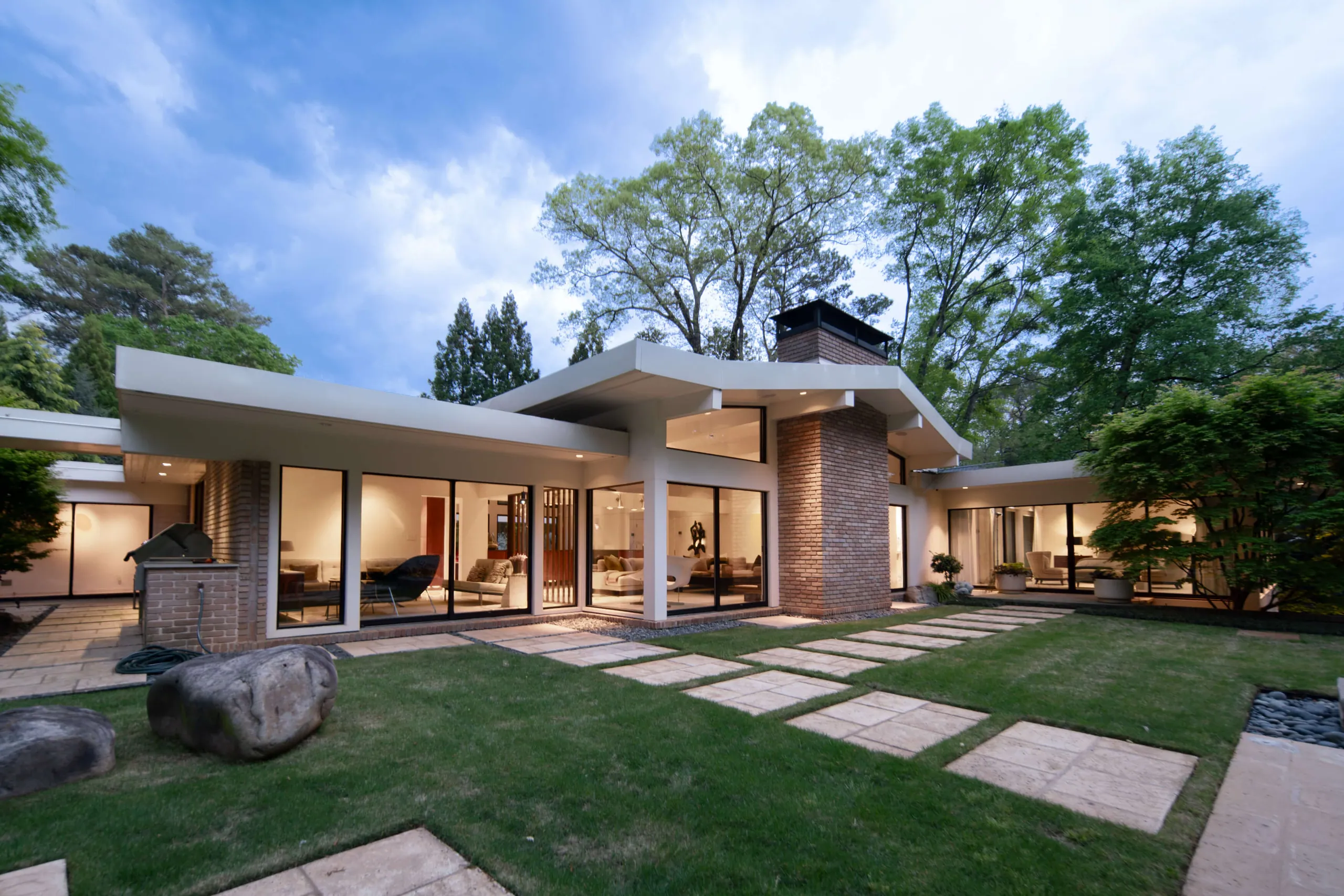 The Grounds — The Ridgewood House