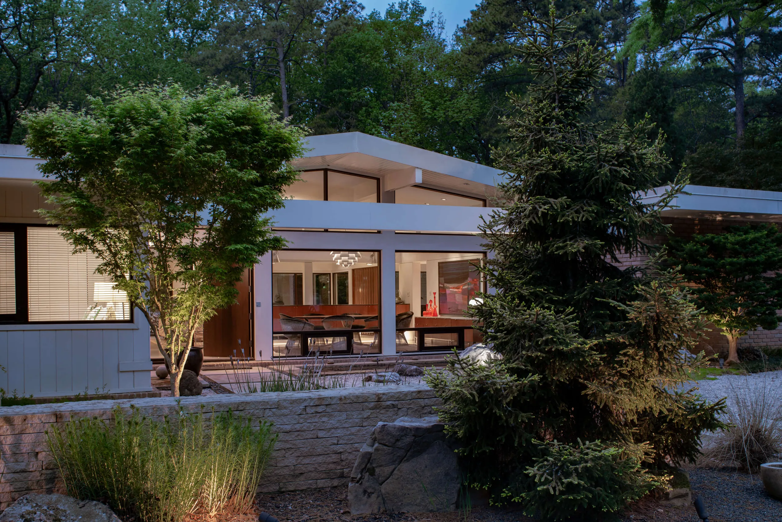 The Grounds — The Ridgewood House