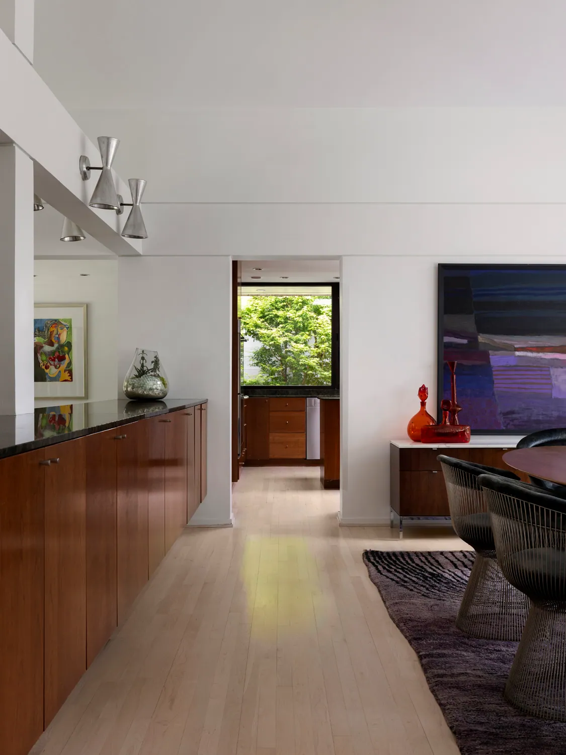 Living — The Ridgewood House