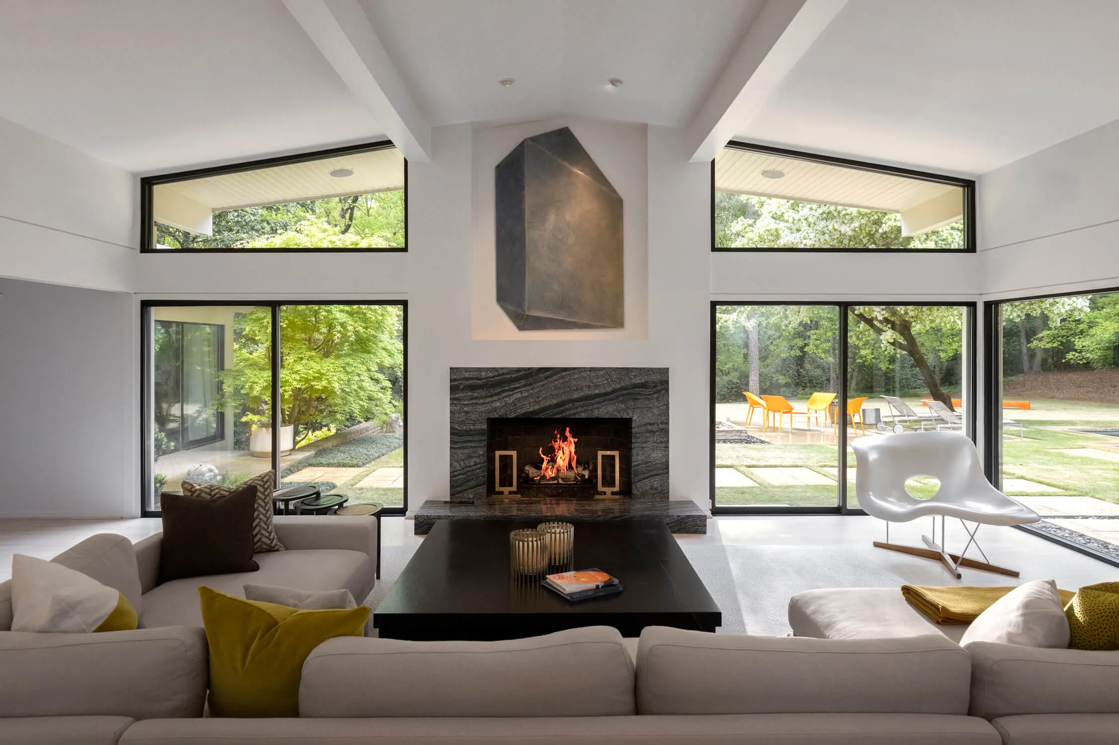 Living — The Ridgewood House