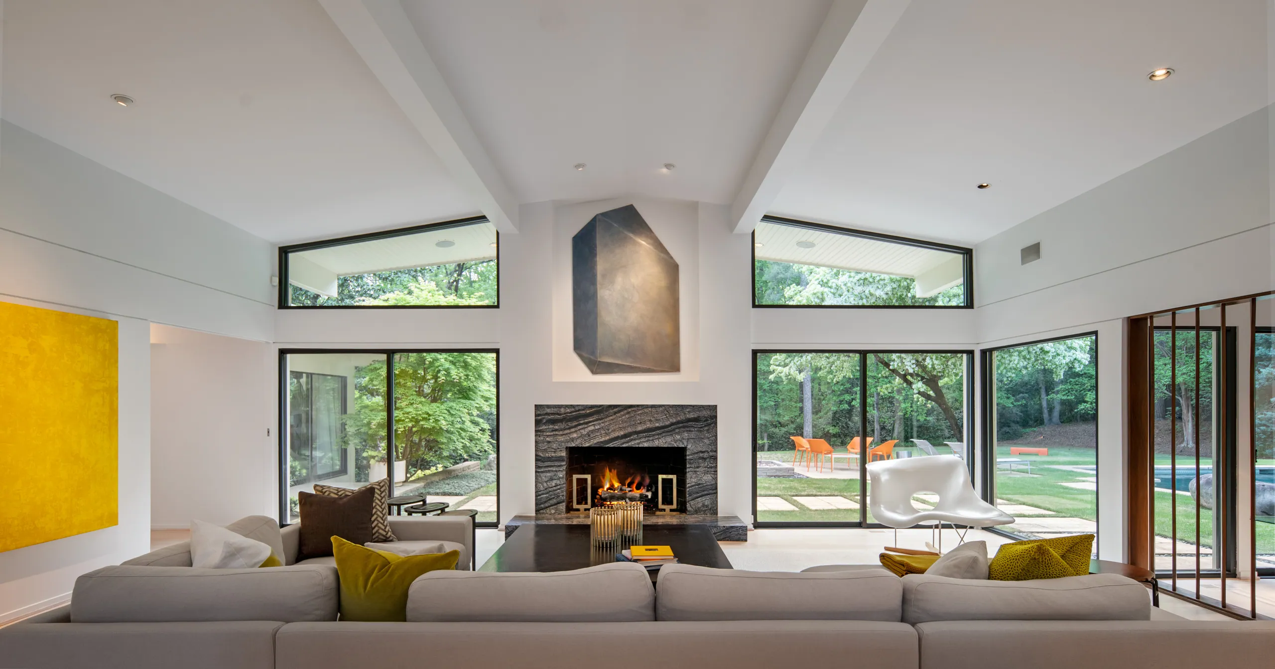 Living — The Ridgewood House