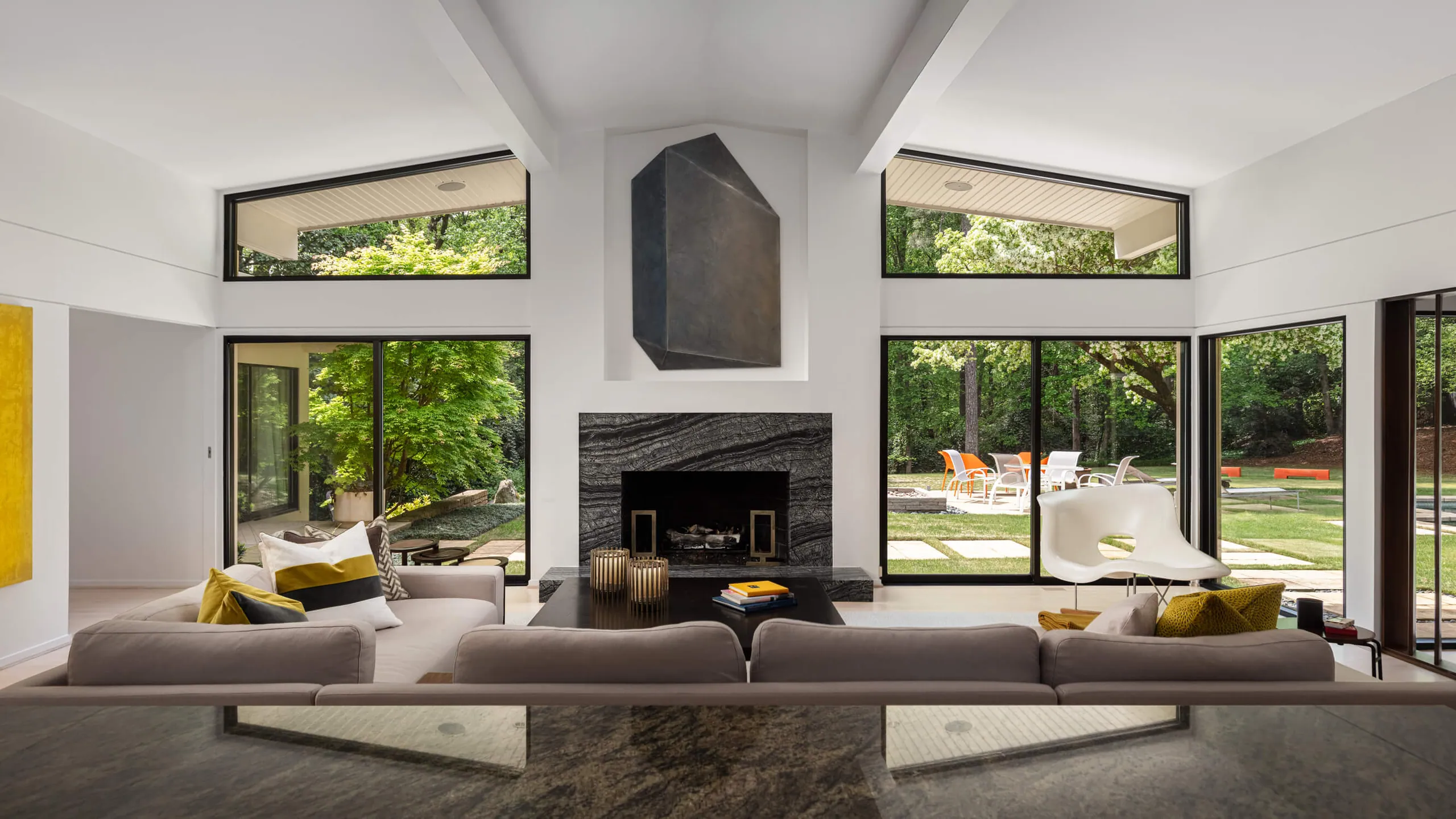 Living — The Ridgewood House