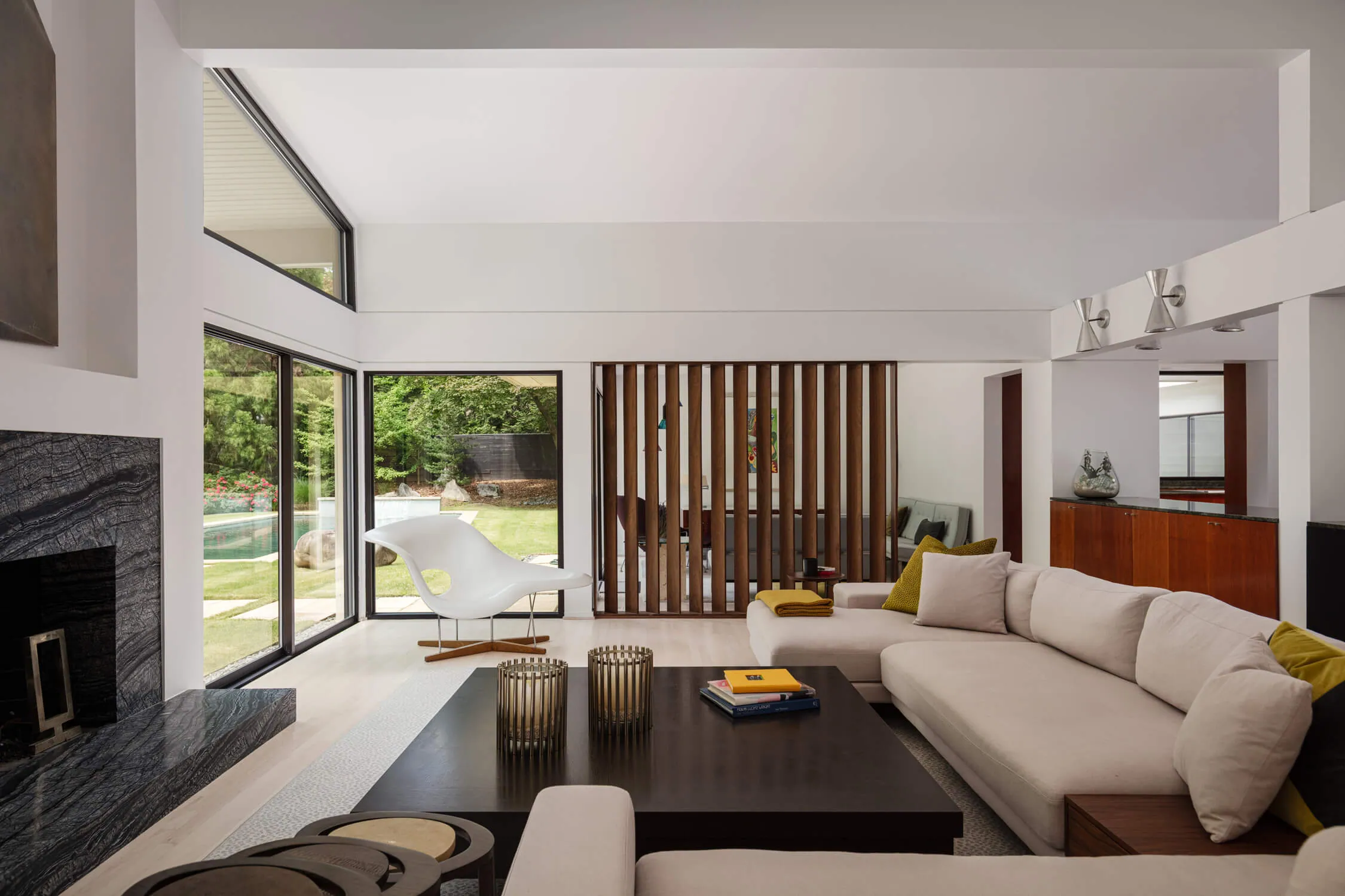 Living — The Ridgewood House