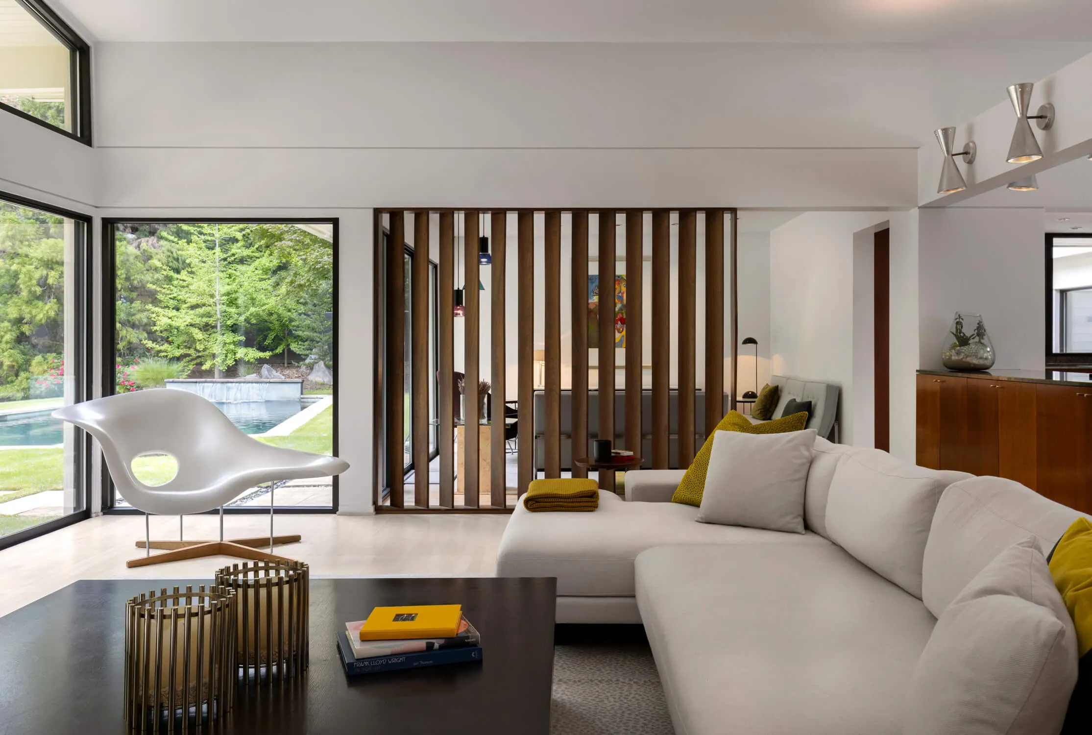 Living — The Ridgewood House