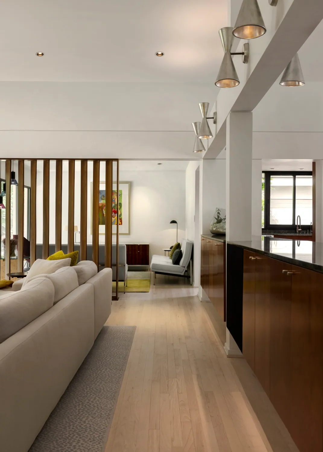 Living — The Ridgewood House