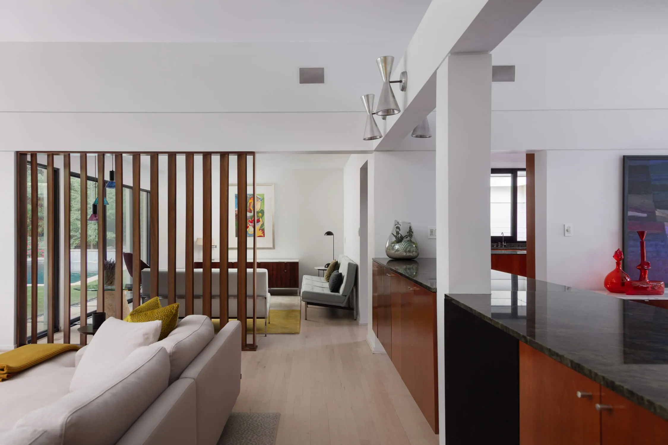 Living — The Ridgewood House