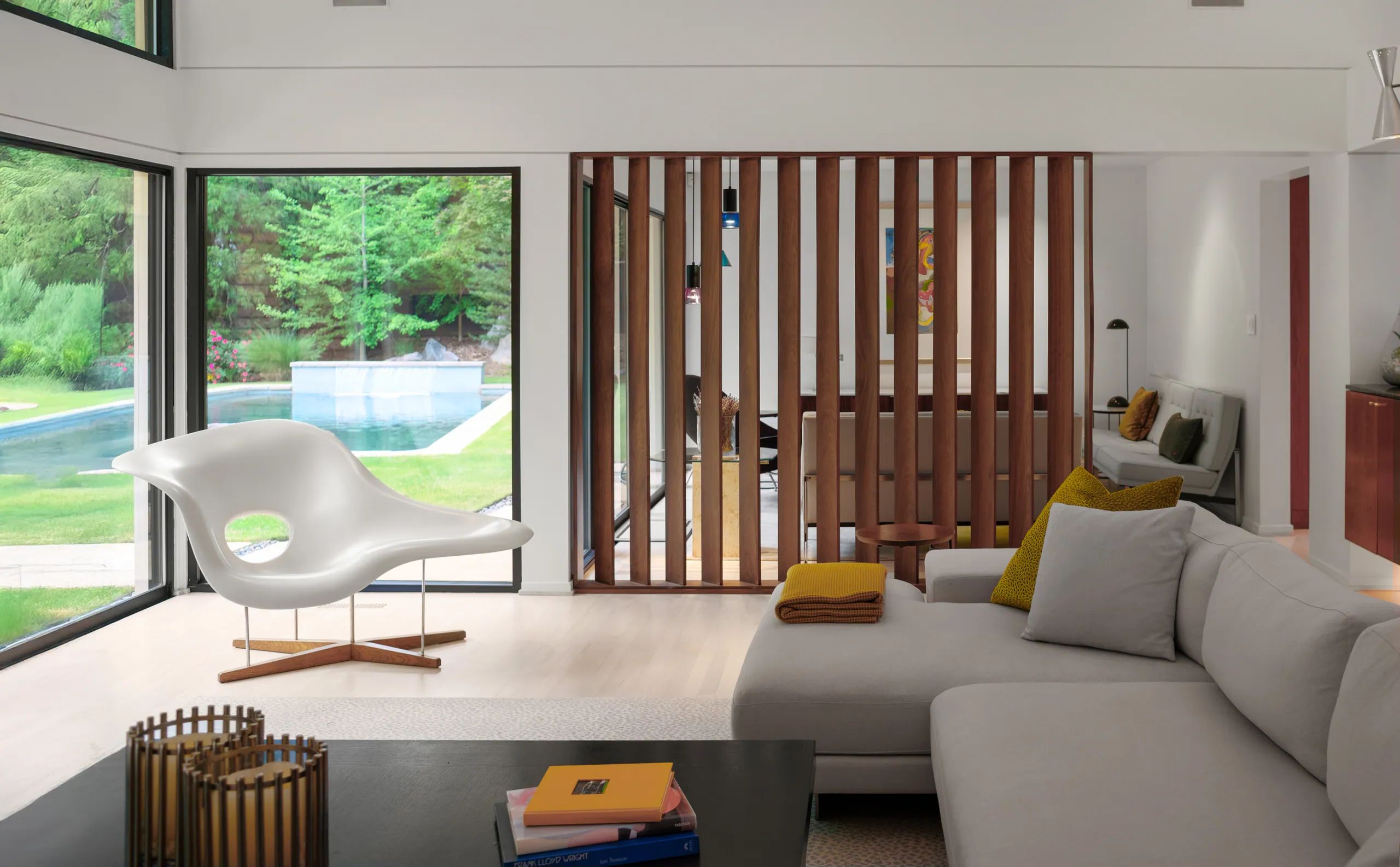 Living — The Ridgewood House