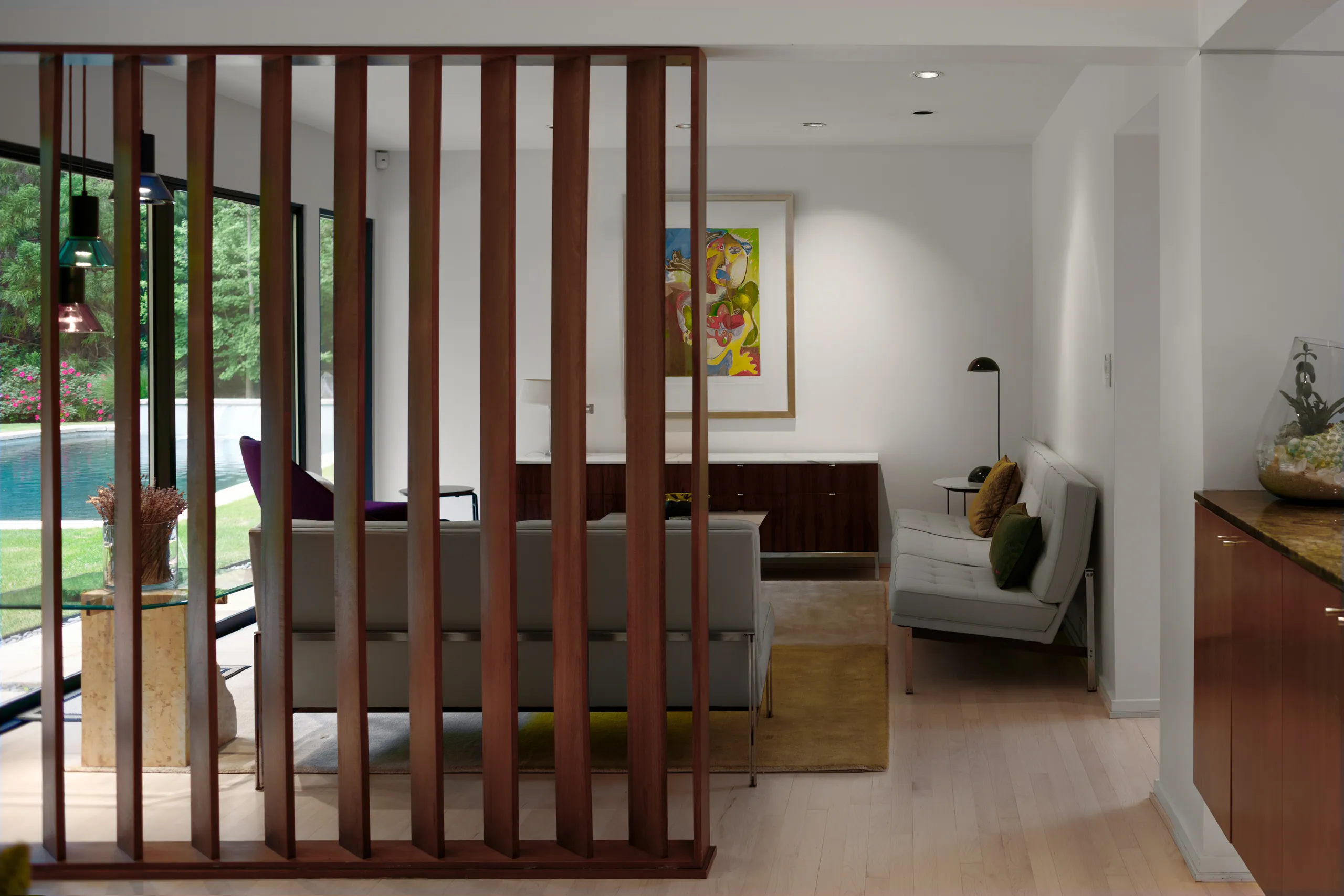 Living — The Ridgewood House