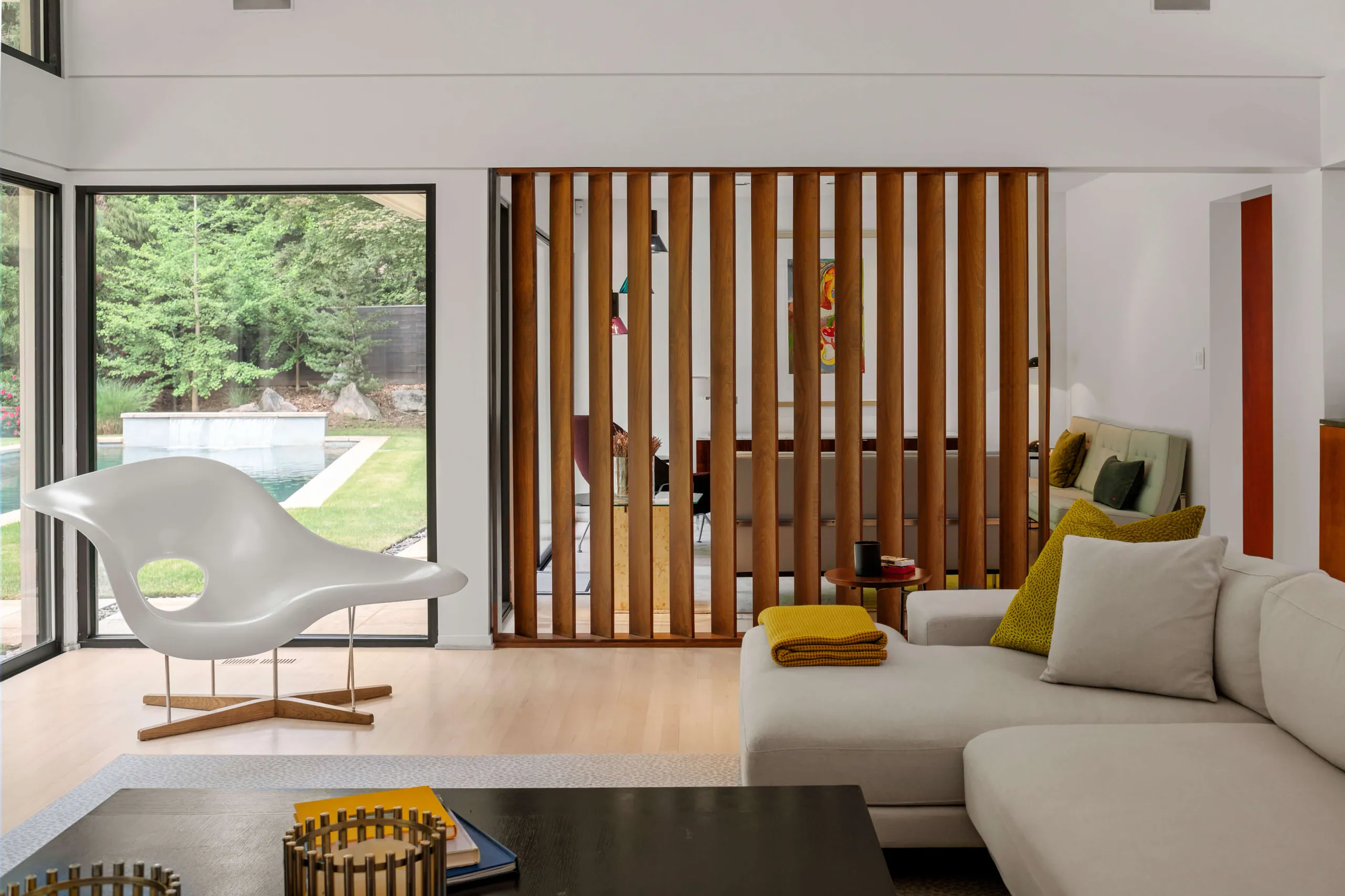 Living — The Ridgewood House