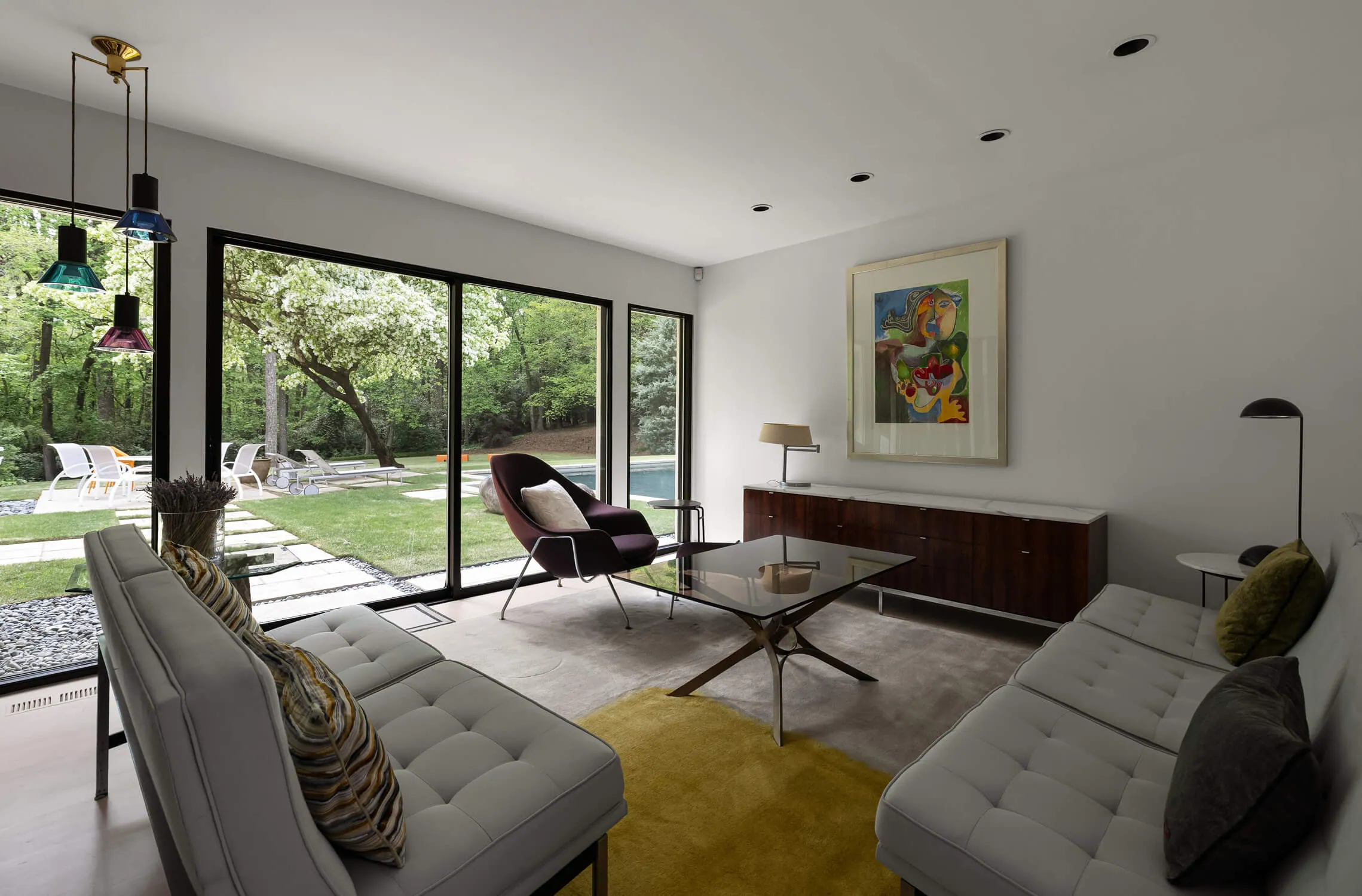 Living — The Ridgewood House