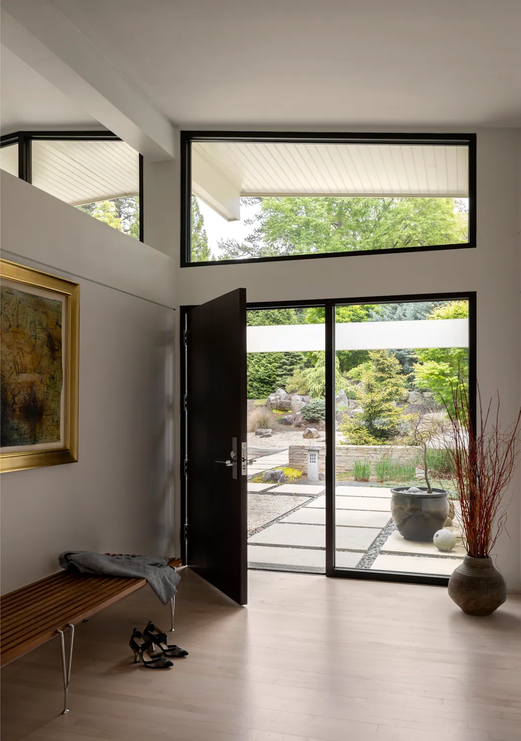 Living — The Ridgewood House