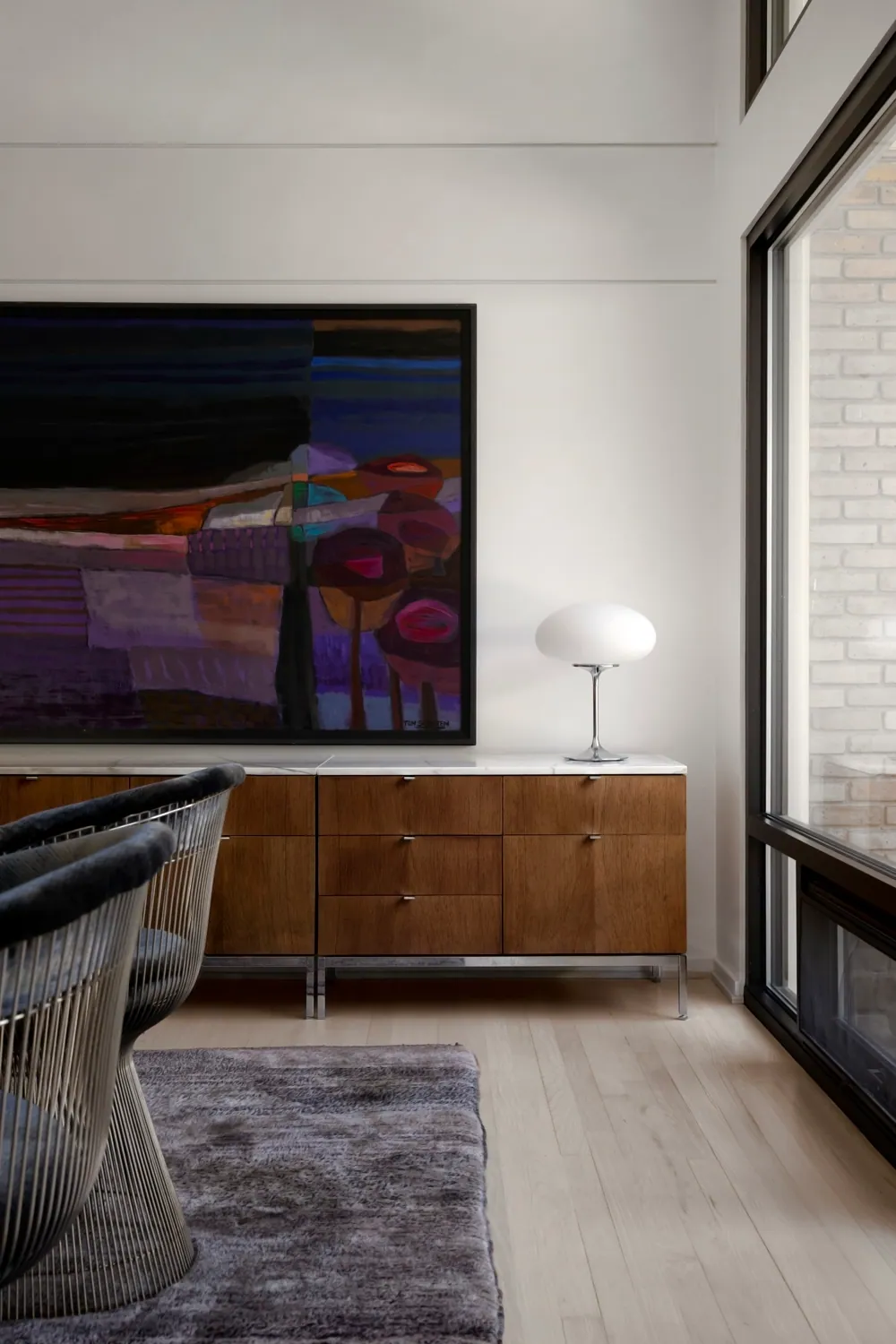 Living — The Ridgewood House