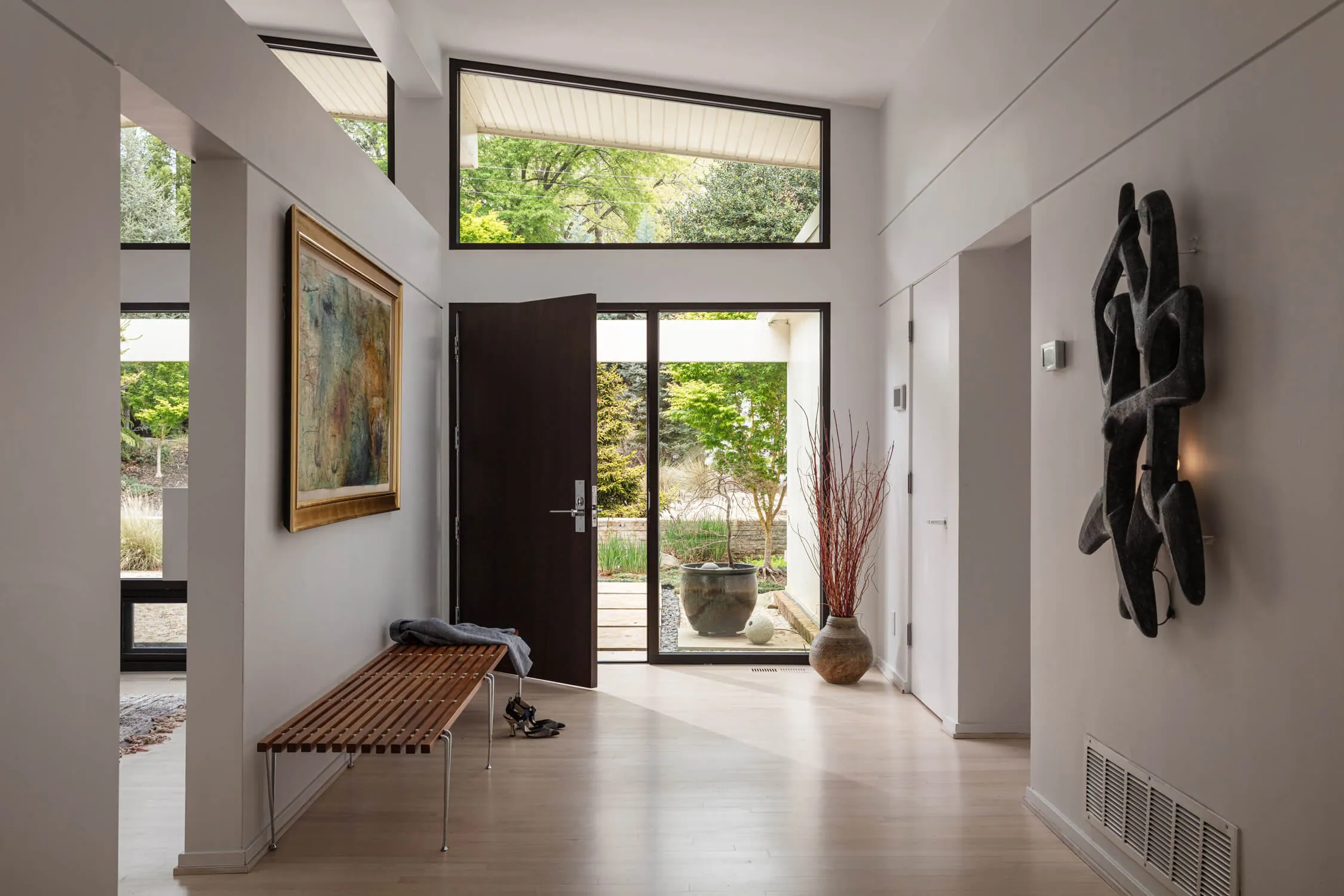 Living — The Ridgewood House