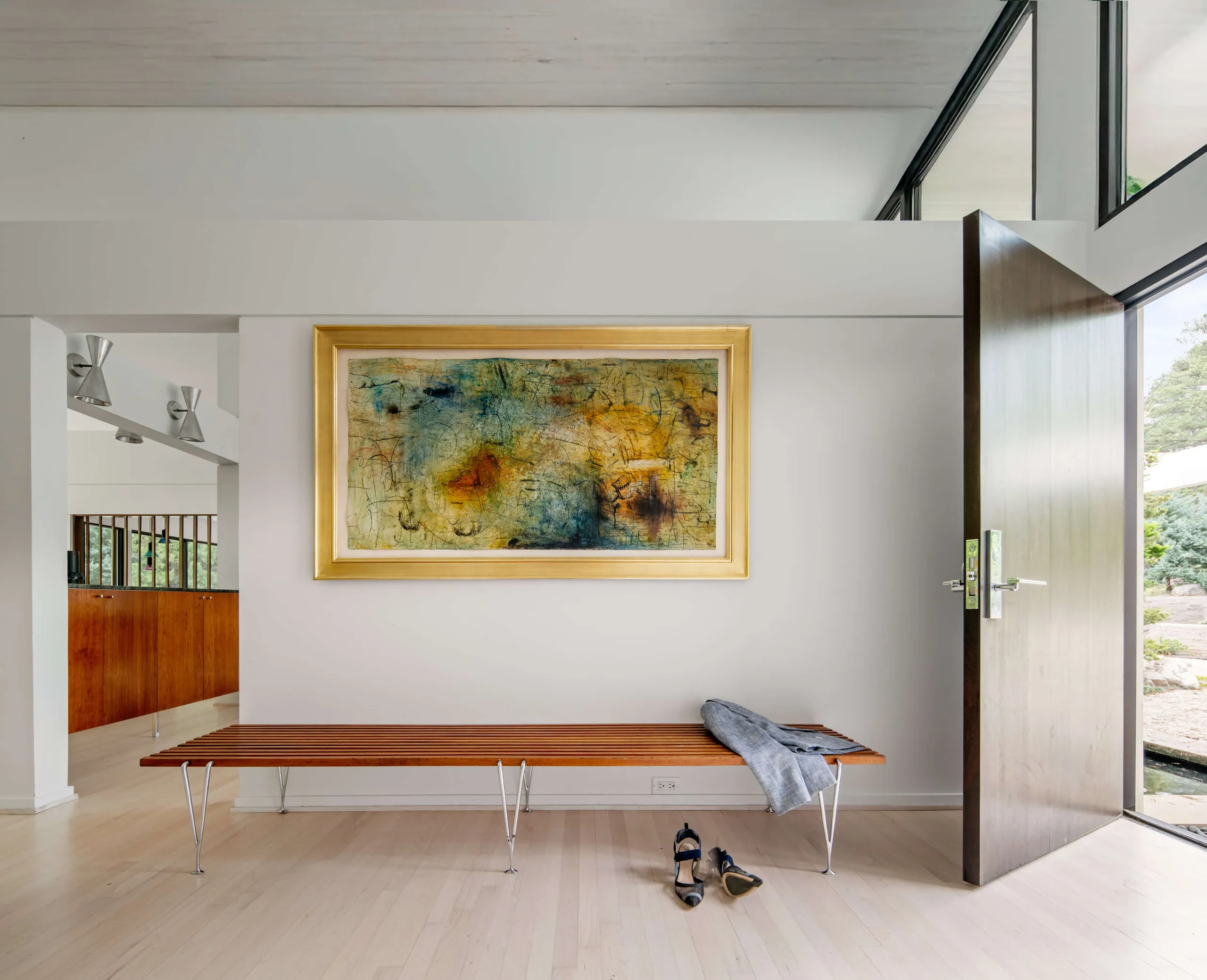 Living — The Ridgewood House