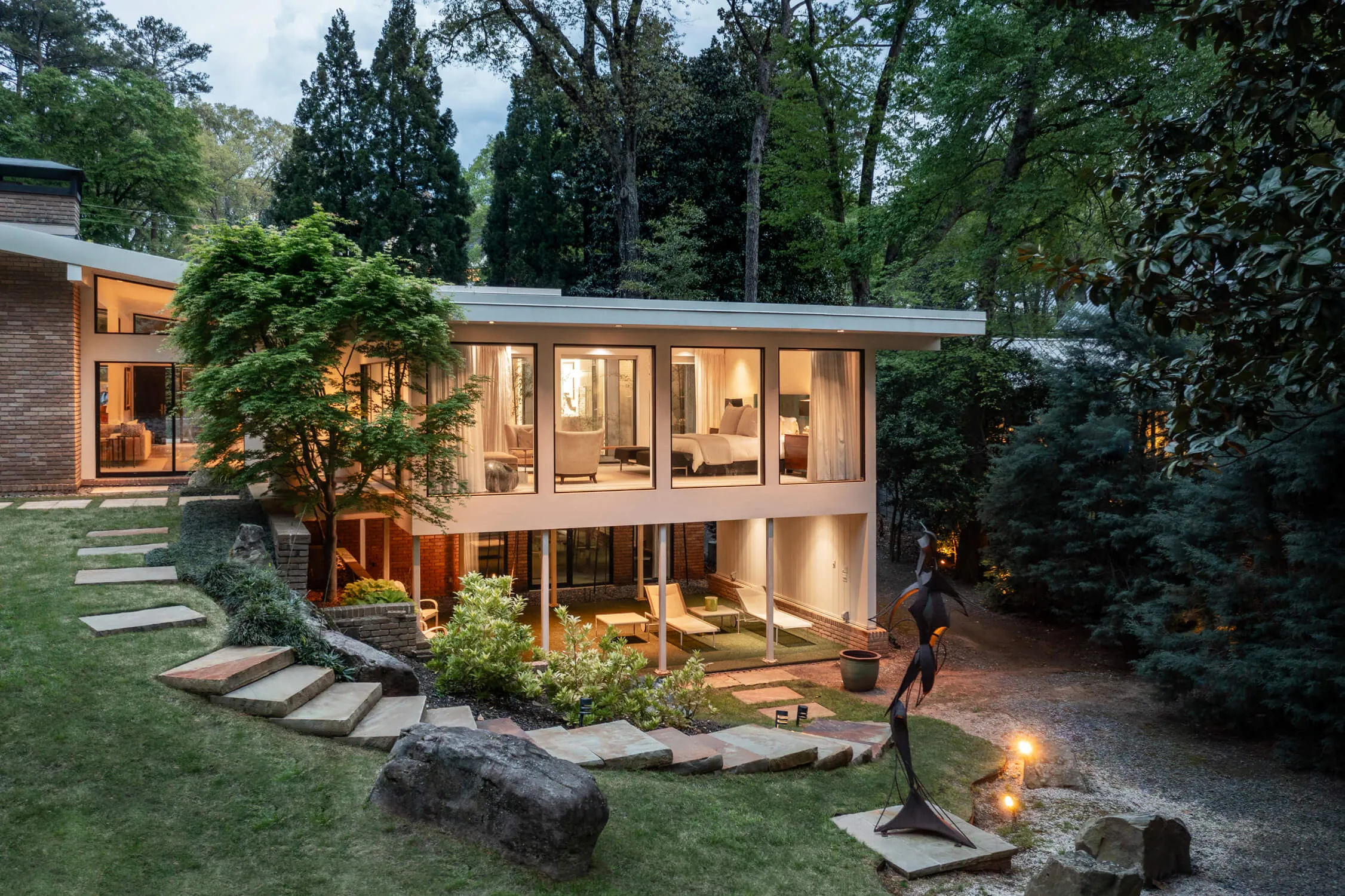 Poolside — The Ridgewood House