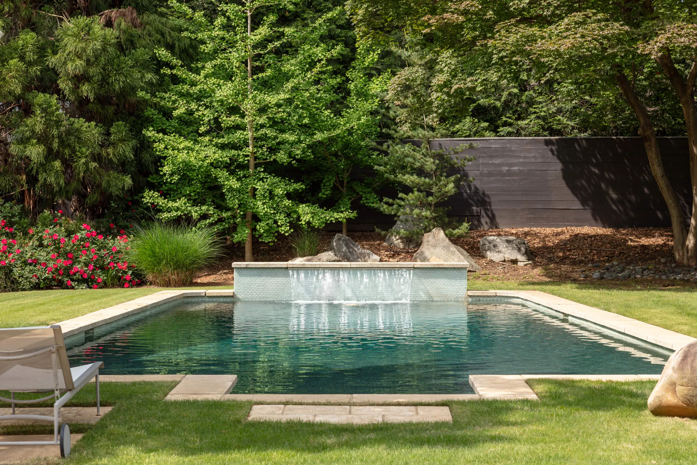 Poolside — The Ridgewood House