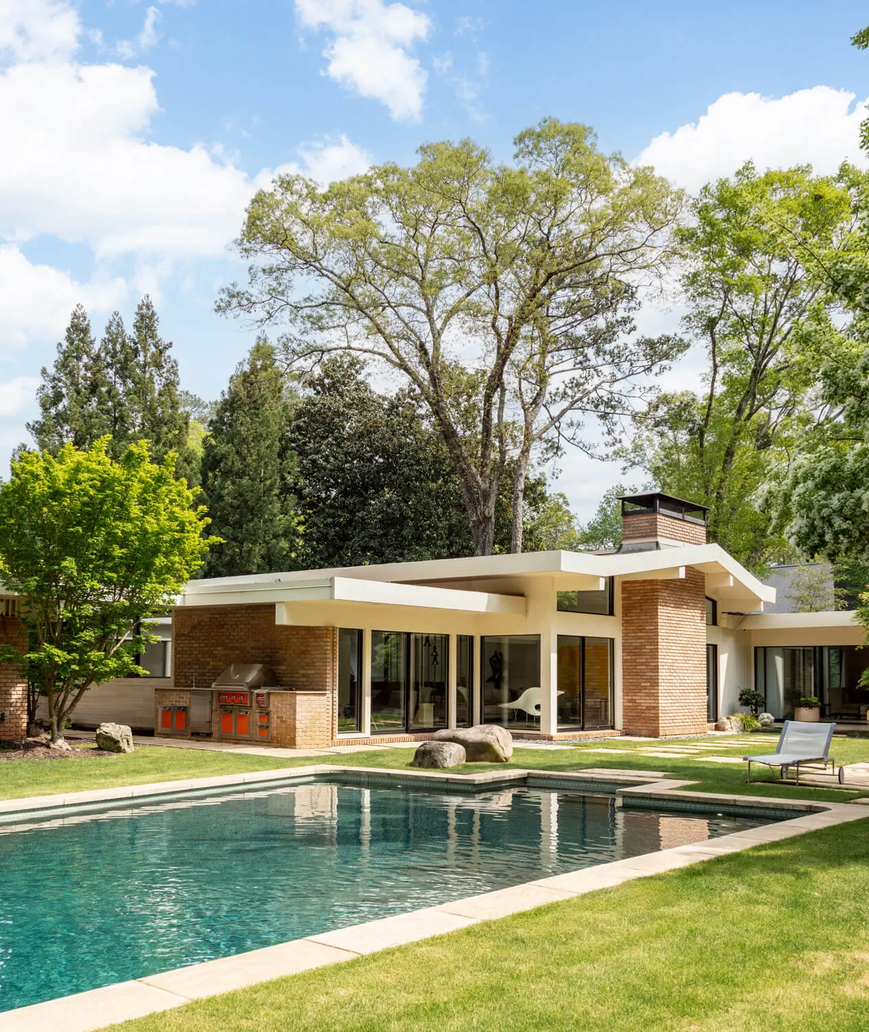 Poolside — The Ridgewood House