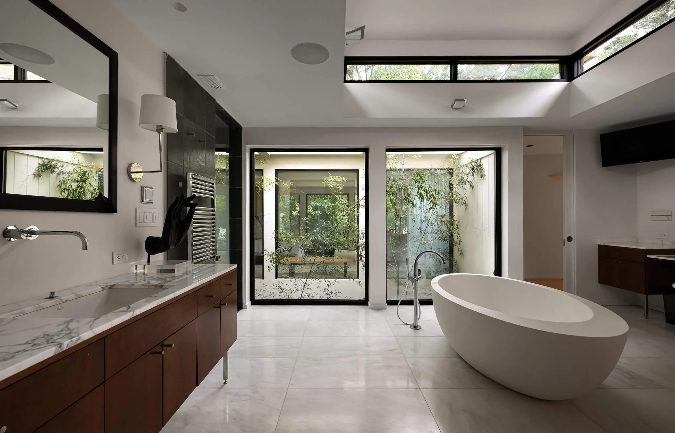 Quiet Rooms — The Ridgewood House