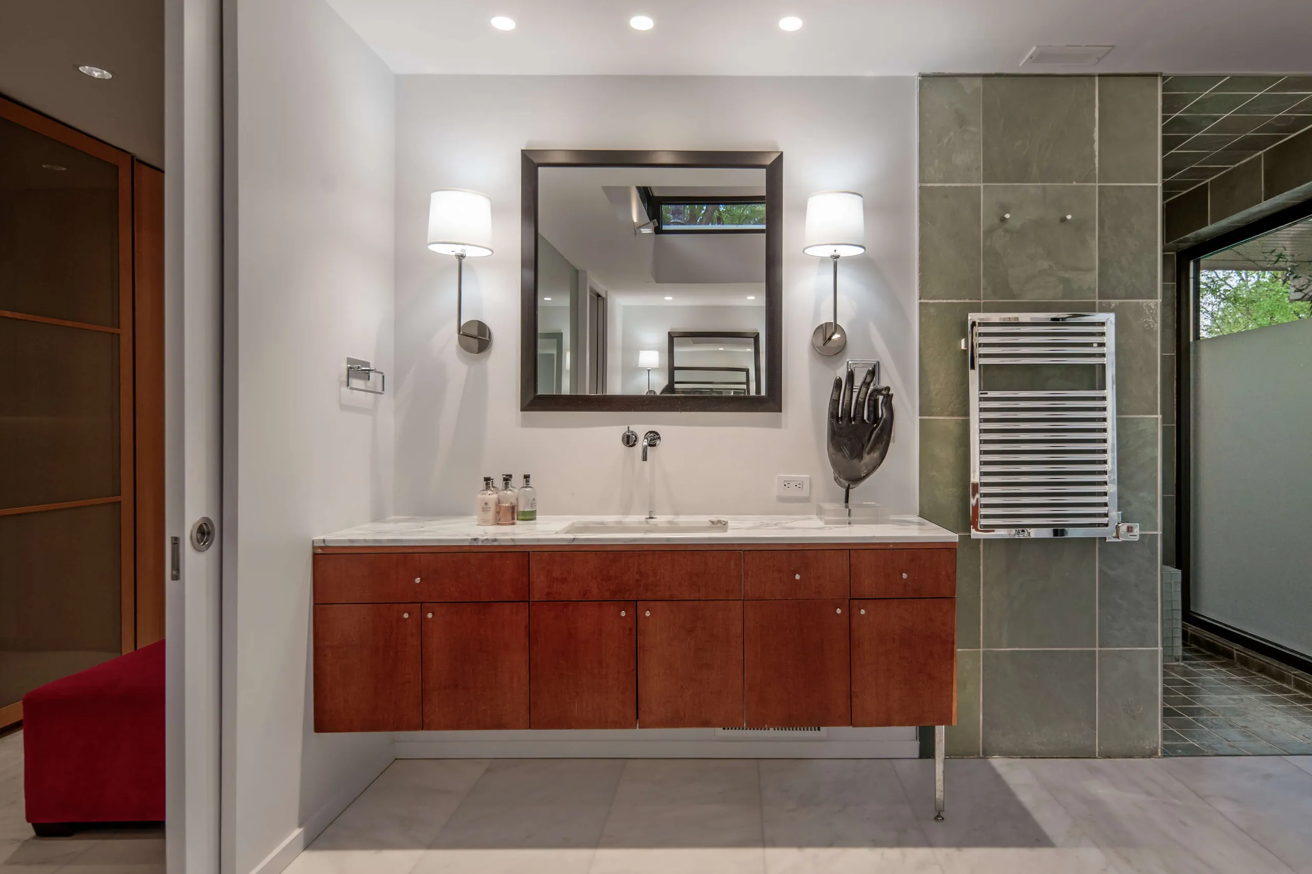 Quiet Rooms — The Ridgewood House
